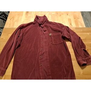Ralph Lauren Champs Men's Small Long Sleeve Button Up Shirt